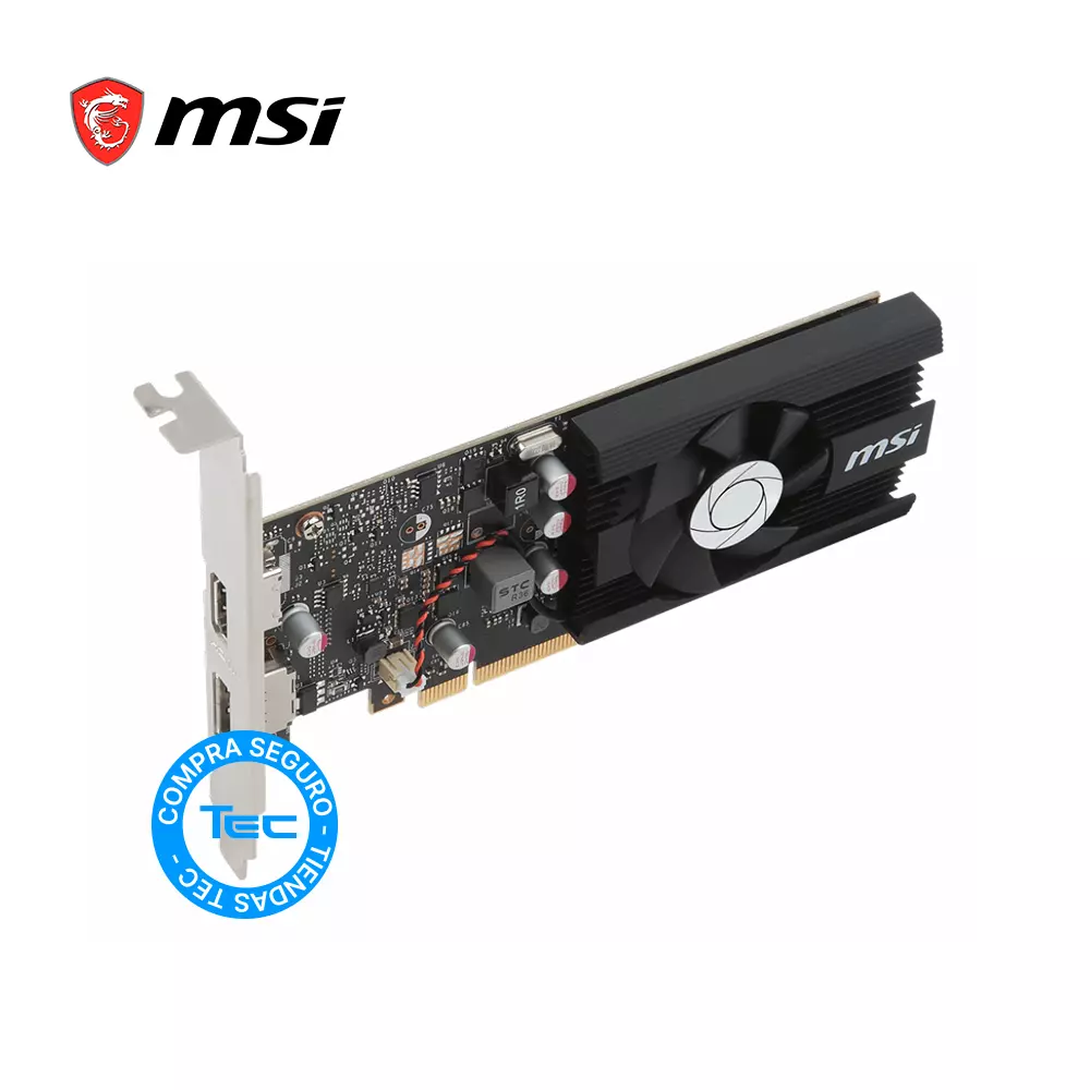 Tarjeta De Video MSI Nvidia Geforce GT 1030