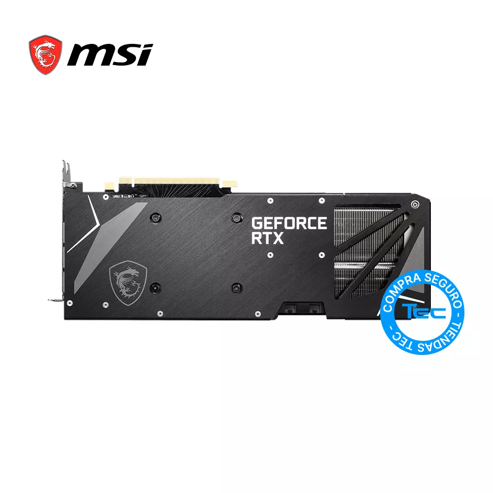Tarjeta De Video MSI Ventus Nvidia Geforce RTX 3070 Ti