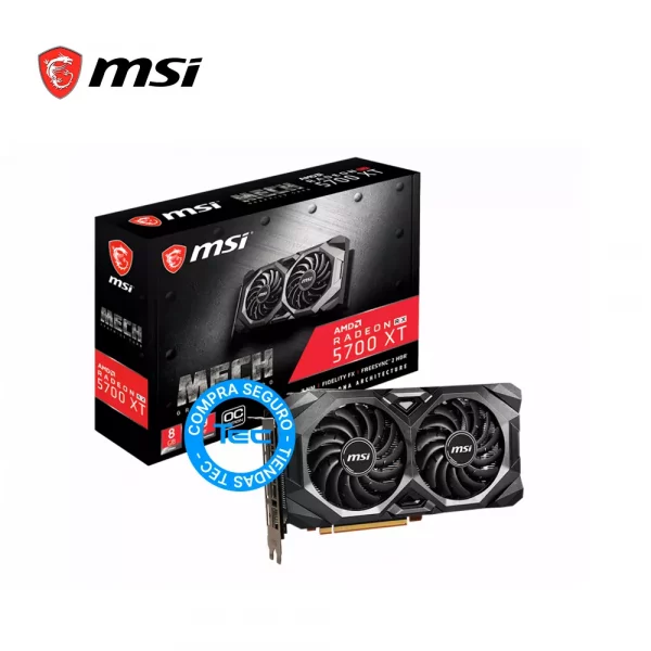 Tarjeta de video MSI Radeon RX 5700 XT Mech OC