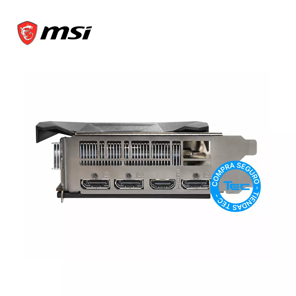 Tarjeta de video MSI Radeon RX 5700 XT Mech OC