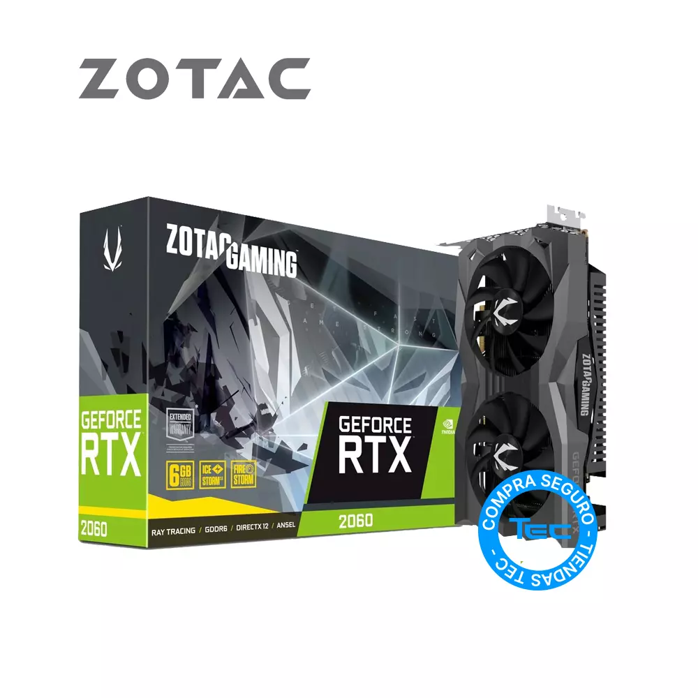 Zotac Gaming Nvidia Geforce RTX 2060