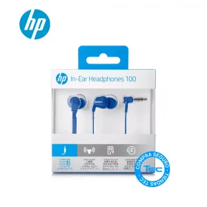 AUDÍFONO HP 100 IN EAR 1KF55AA AZUL