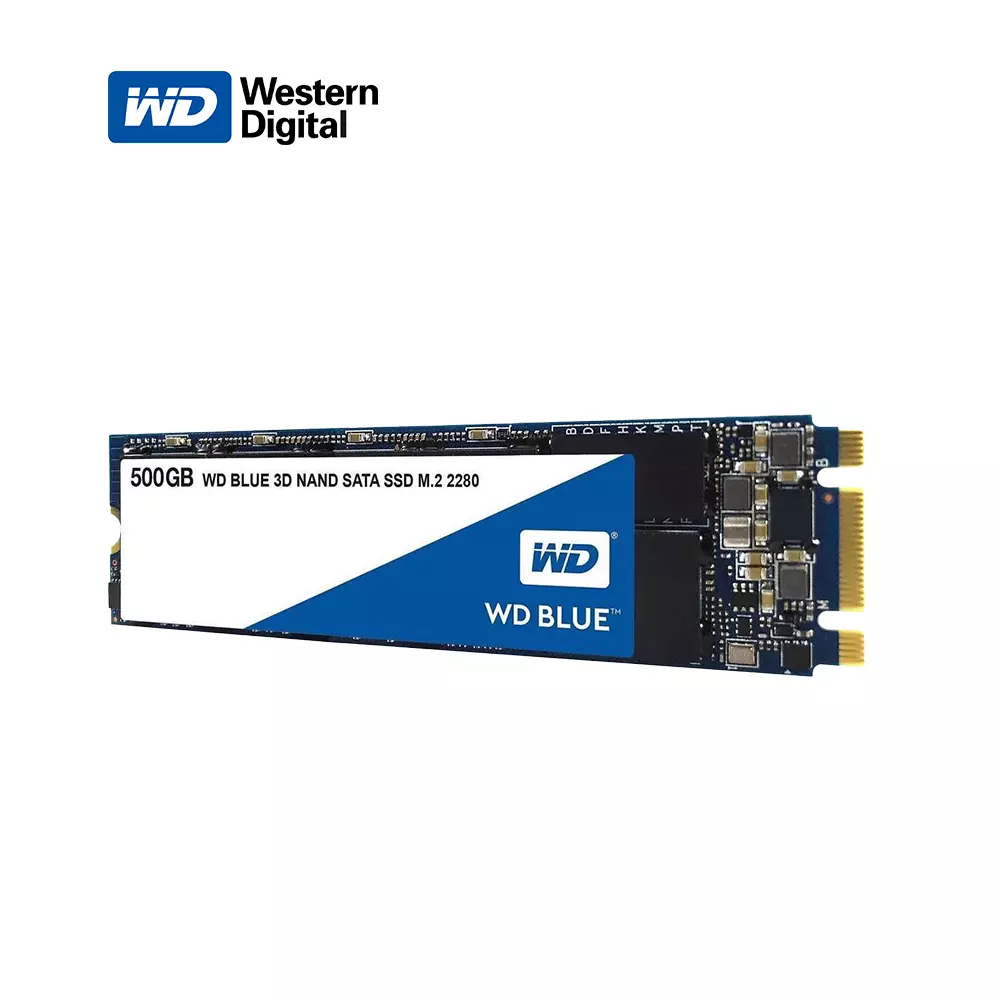 Disco Solido WD BLUE WDS500G2B0B 500GB M.2