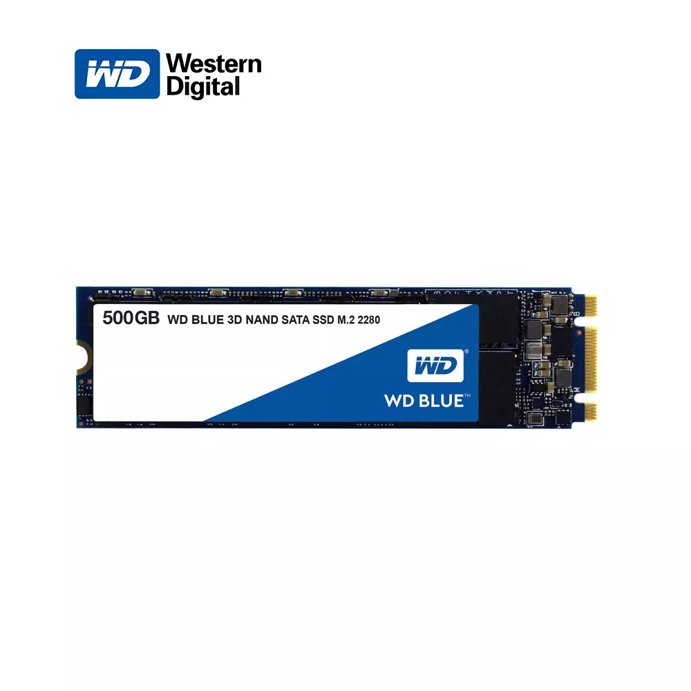 Disco Solido WD BLUE WDS500G2B0B 500GB M.2