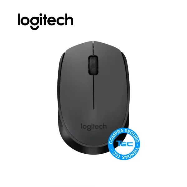 MOUSE LOGITECH M170 WIRELESS GRAY_