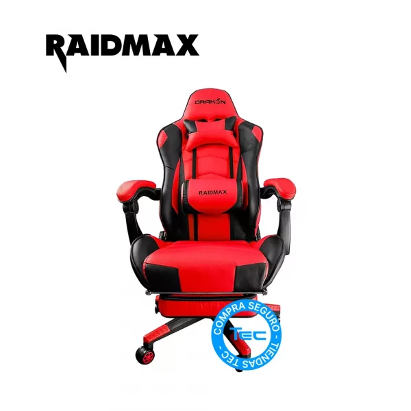 SILLA GAMER DK709RD RADIMAX NEW DRAKONROJO