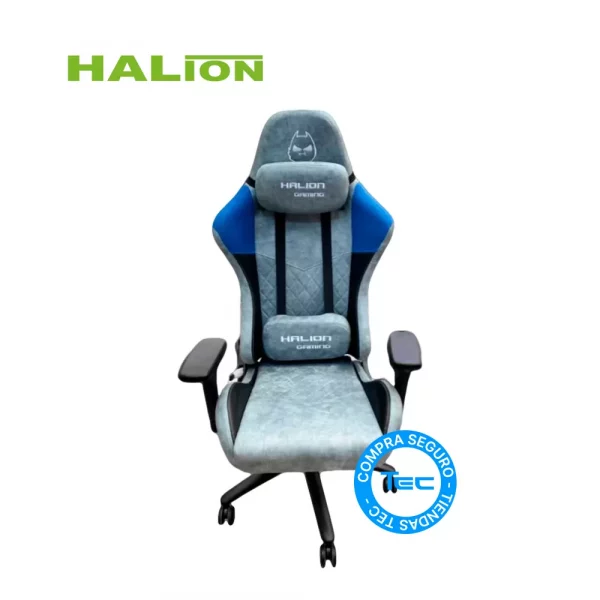 SILLA GAMER HALION GAMING HA-E57-STEEL BLUE