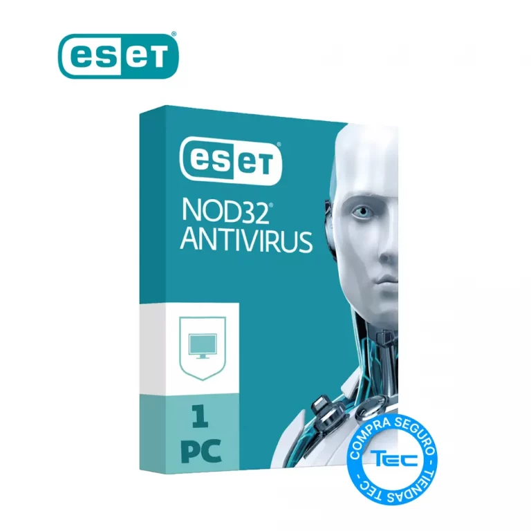 Antivirus Nod 32_Tiendas TEC