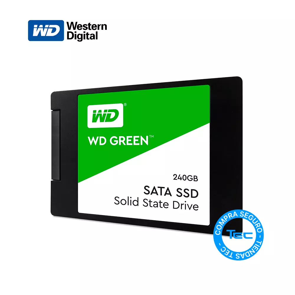 Disco Solido Western Digital WDS240G2G0A 240GB