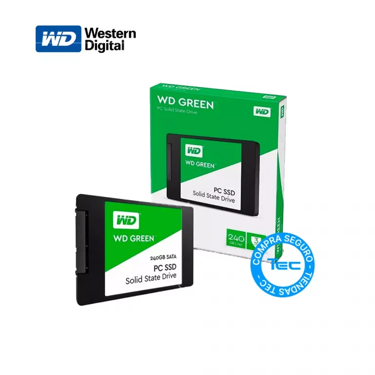 Disco Solido Western Digital WDS240G2G0A 240GB