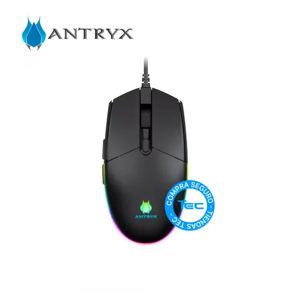 MOUSE GAMING ANTRYX CHROME STORM M640 DPI 4200_Tiendas TEC3