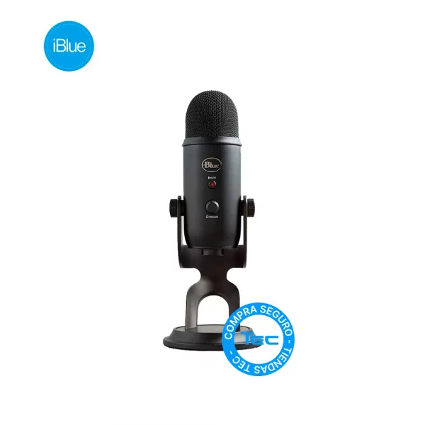 Microfono Pedestal iBlue blackout