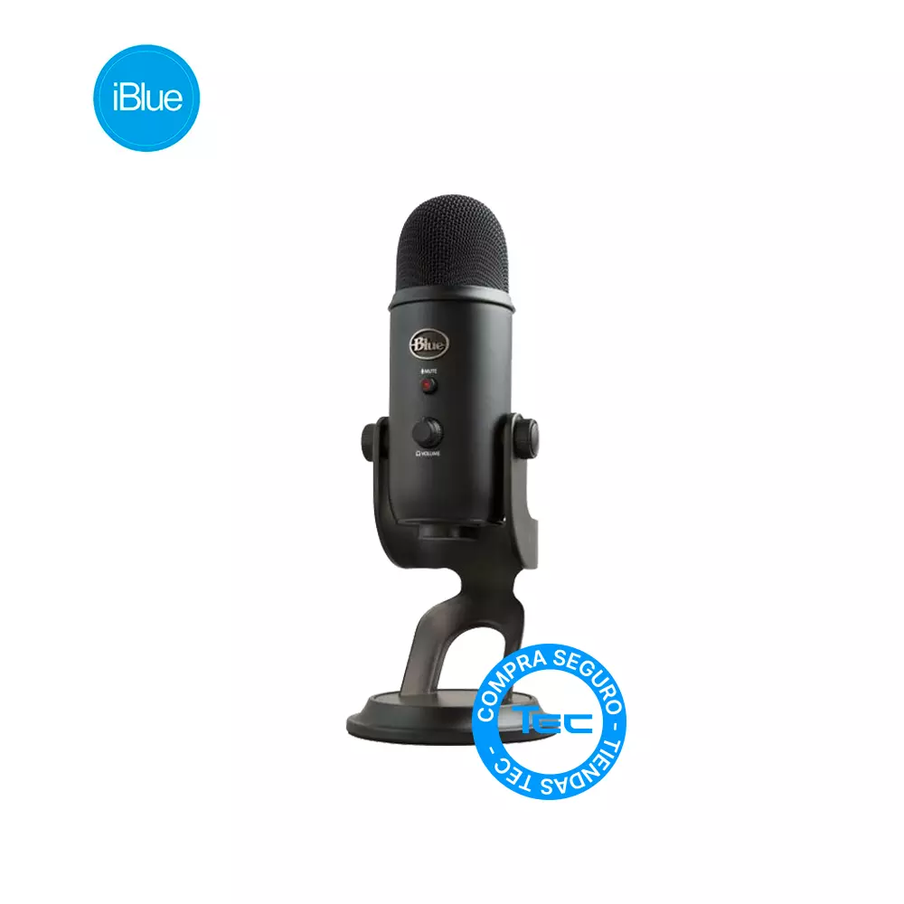 Microfono Pedestal iBlue blackout