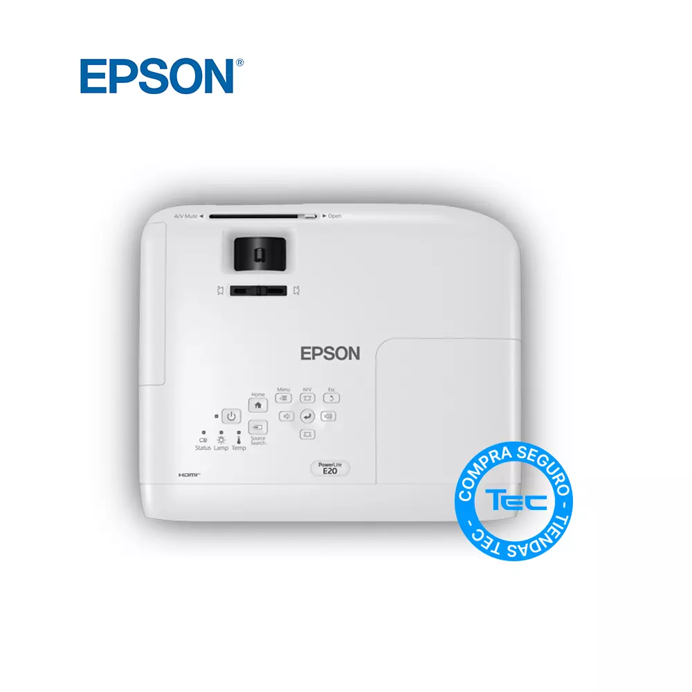 Proyector Epson Powerlite E20