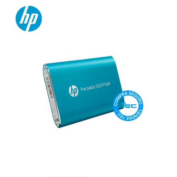 Disco duro externo HP P500 Blue1_Tiendas TEC