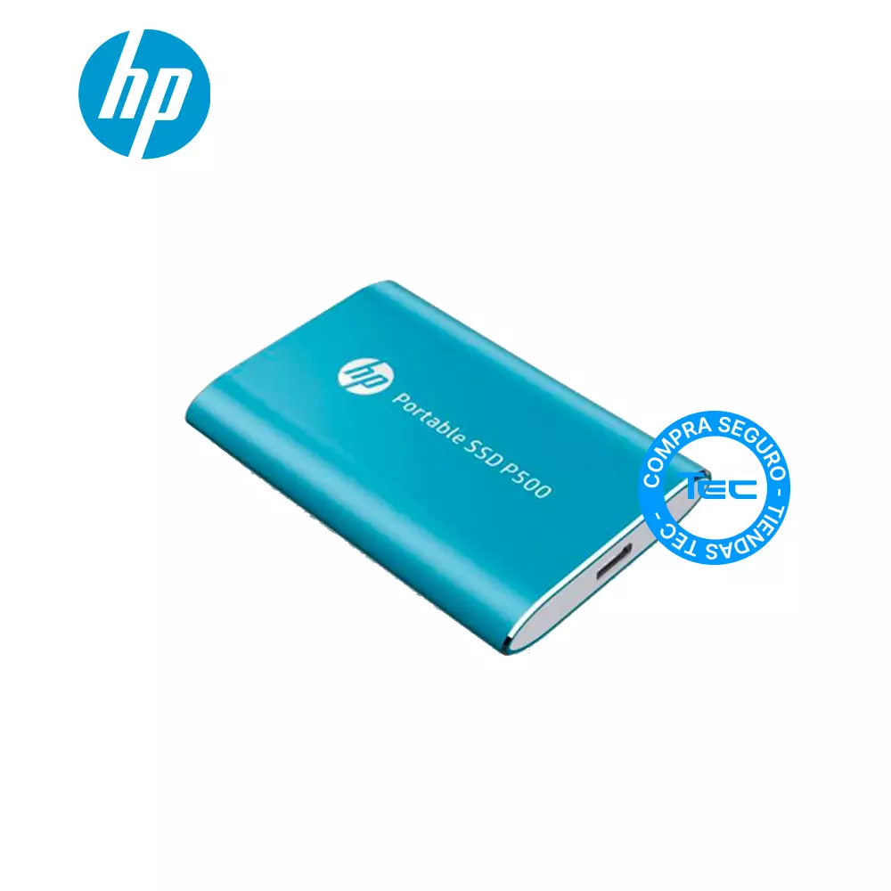 Disco duro externo HP P500 Blue1_Tiendas TEC