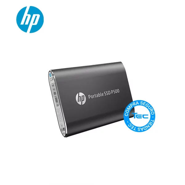 Disco duro externo HP P500_Tiendas TEC