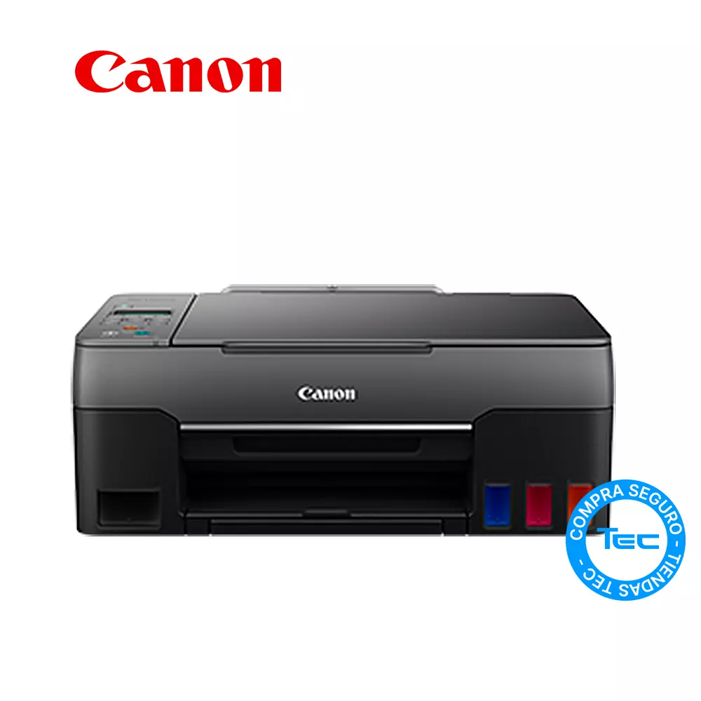 Impresora Canon G3160, Multifuncional Wi-Fi