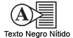 Sharp_black_text