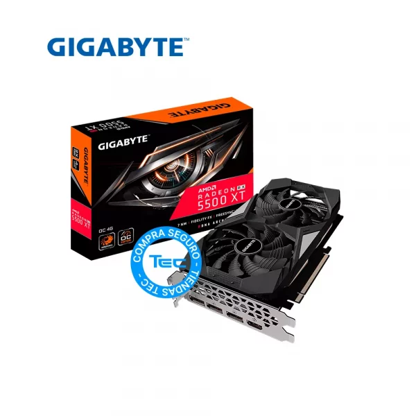 Tarjeta de Video Gigabyte RX 5500XT