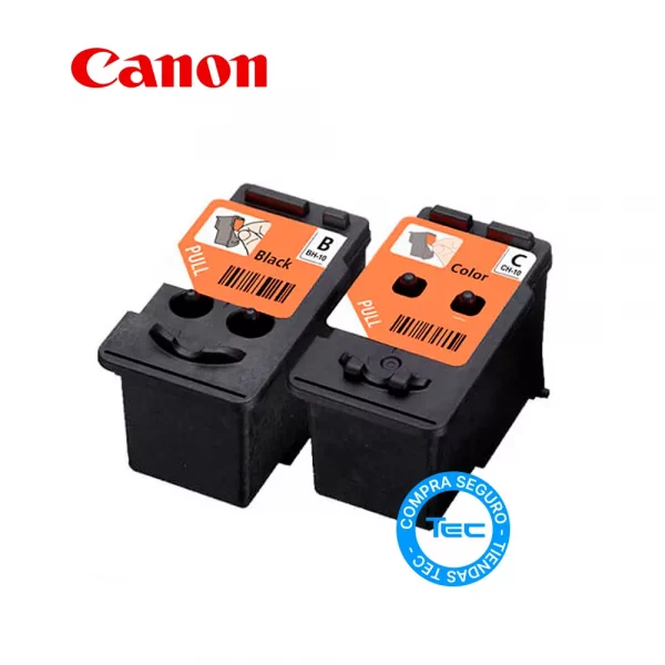 Cabezal Canon Negro BH-1 + COLOR CH-1