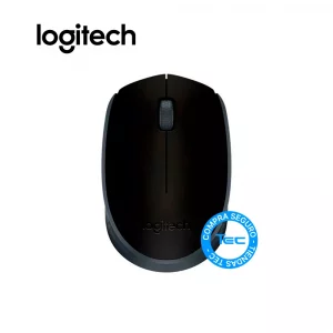 MOUSE LOGITECH M170 WIRELESS BLACK_Tiendas TEC