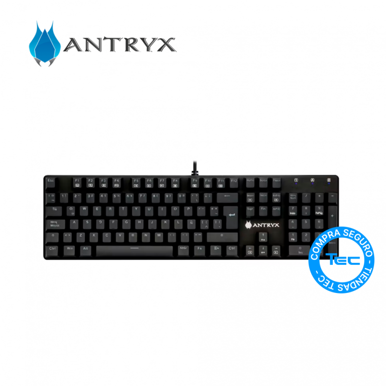 TECLADO ANTRYX CHROME STORM MK750_Tiendas TEC