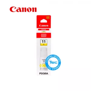 Tinta Canon GI-11Y Impresora Color YELLOW | 100% ORIGINAL