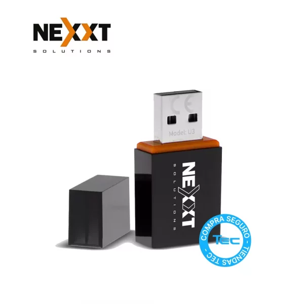 ADAPTADOR USB NEXXT LYNX301 AULUB305U4_Tiendas TEC