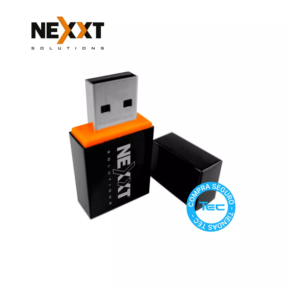 ADAPTADOR USB NEXXT LYNX301 AULUB305U4_Tiendas TEC