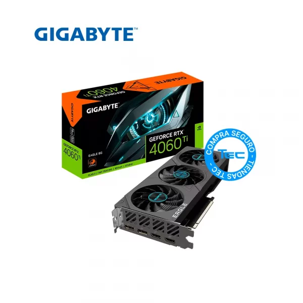 TARJETA DE VIDEO GIGABYTE VGA RTX 4060TI EAGLE_Tiendas TEC