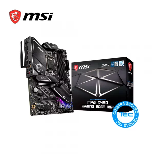 PLACA MSI MPG Z490 GMG EDGE WIFI_Tiendas TEC