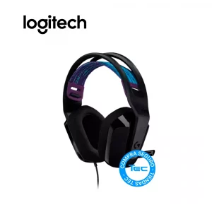 Audífono LOGITECH G335 3.5mmAUDIO JACKBLACK