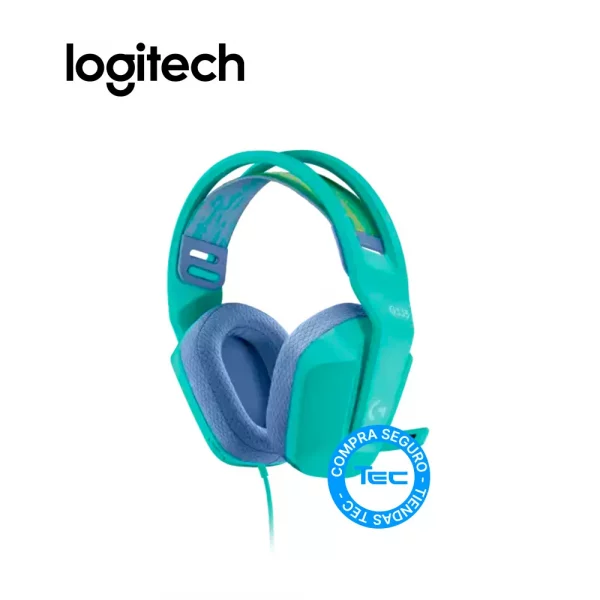 Audífono LOGITECH G335 3.5mmAUDIO JACKMINT