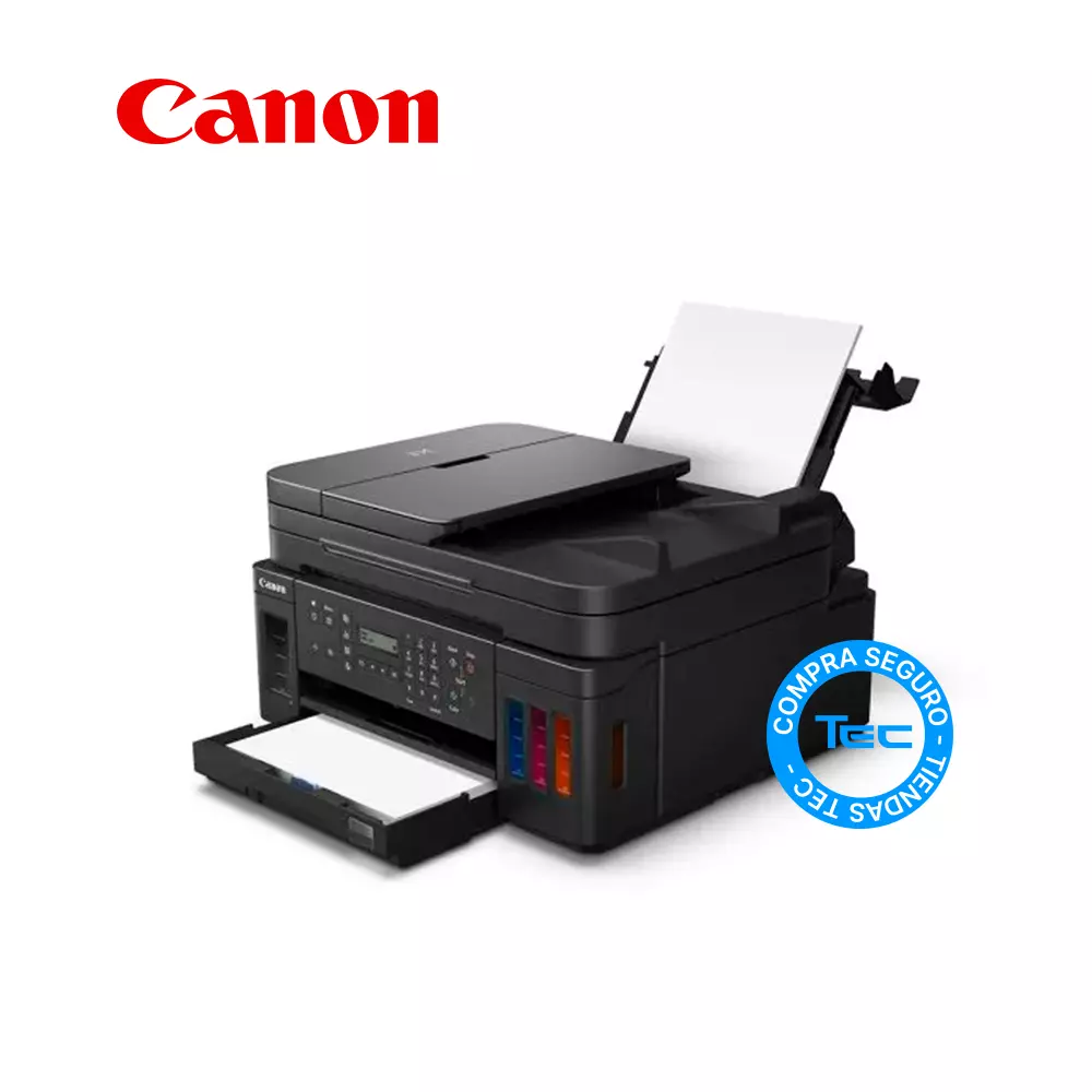 Impresora CANON G7010 TINTAMULTCOLORESWIFI
