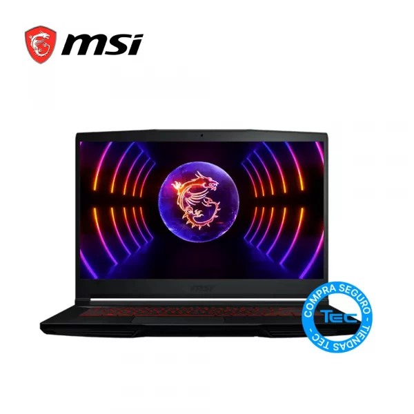 Laptop CI7 12650H MSI THIN GF63 12VE