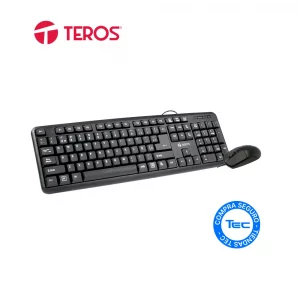 Kit Teclado y Mouse Teros TE4062N