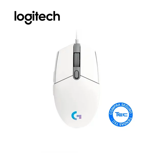 Mouse Logitech G203 White