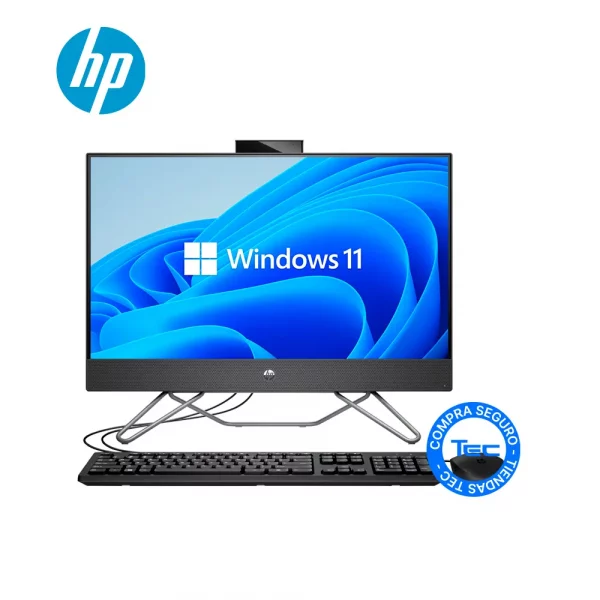 Computadora All In One HP 240 G9 Intel Core i5 1235U | 8GB | 256GB | 23.8" FHD
