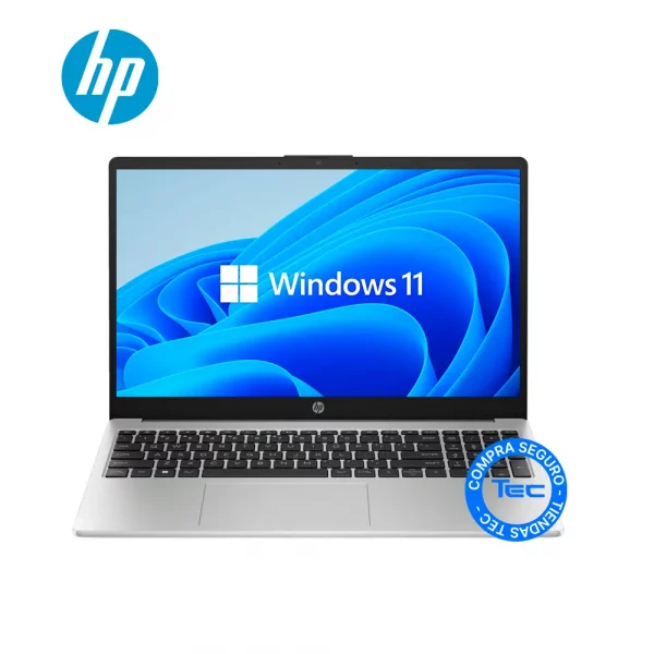 Laptop HP 250 G10 Intel Core i7 | 16GB RAM | 1TB SSD | 15.6″ HD (9S7D1LS#ABM)