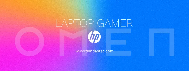 Laptop HP Gamer Tiendas TEC