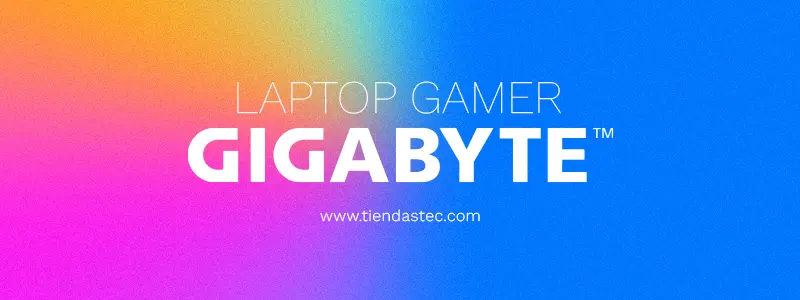 Laptop gigabyte Gamer Tiendas TEC