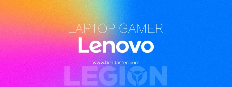 Laptop Lenovo Gamer Legion Tiendas TEC