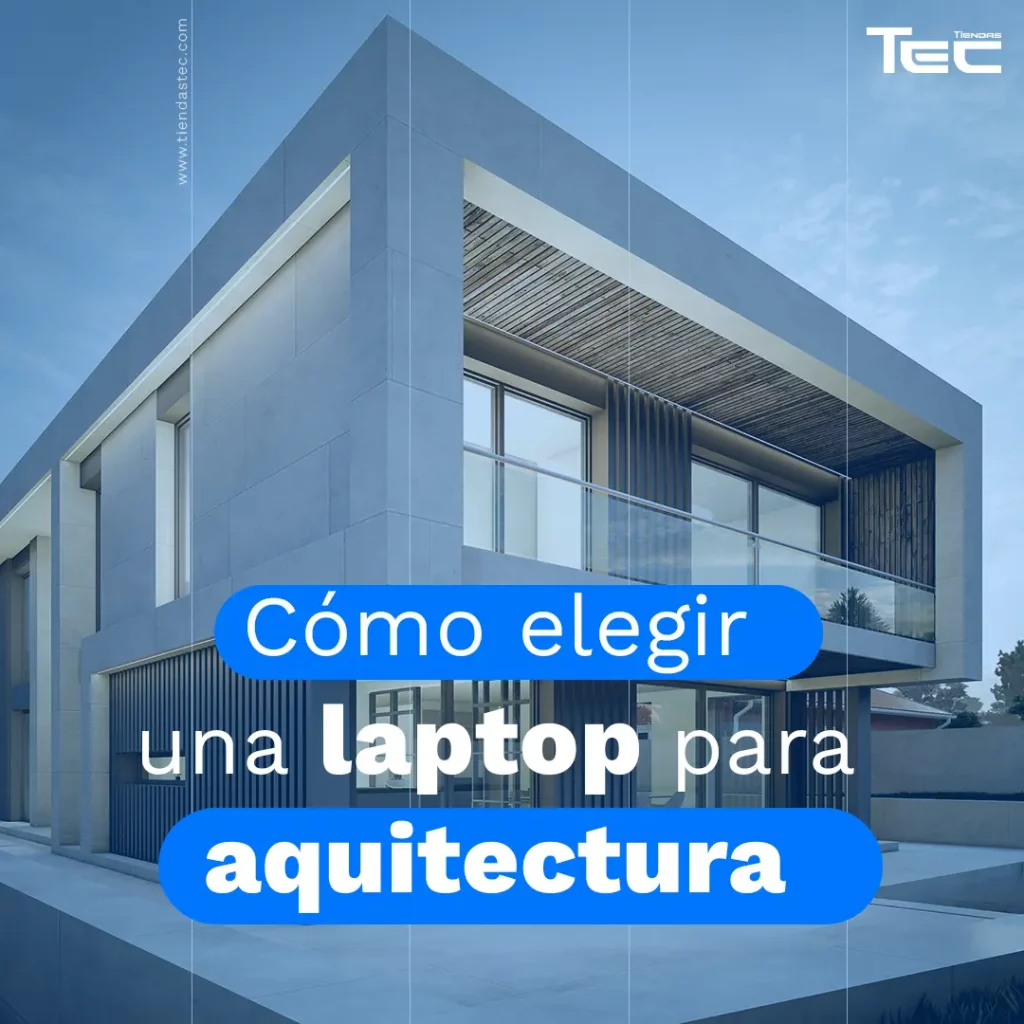 como elegir una laptop para arquitectura