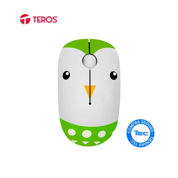 Mouse Teros Inalámbrico TE-1215S