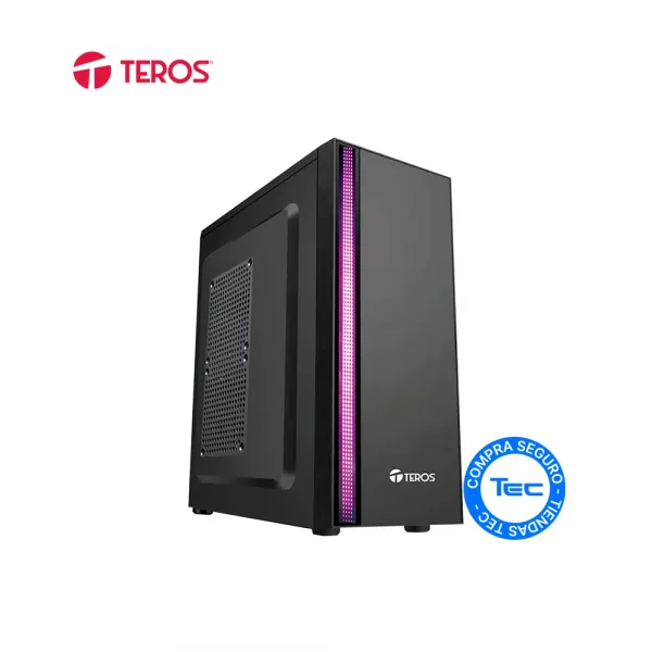 Case Teros TE-1075N BLACK | RGB