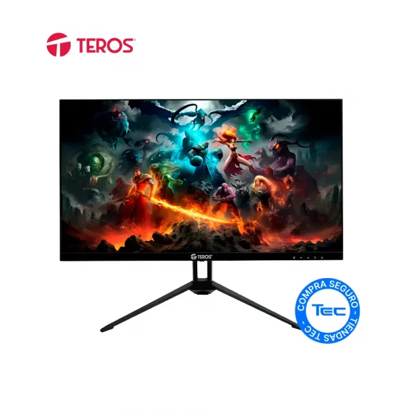 Monitor Gamer Teros TE-2712S | 27" IPS FHD