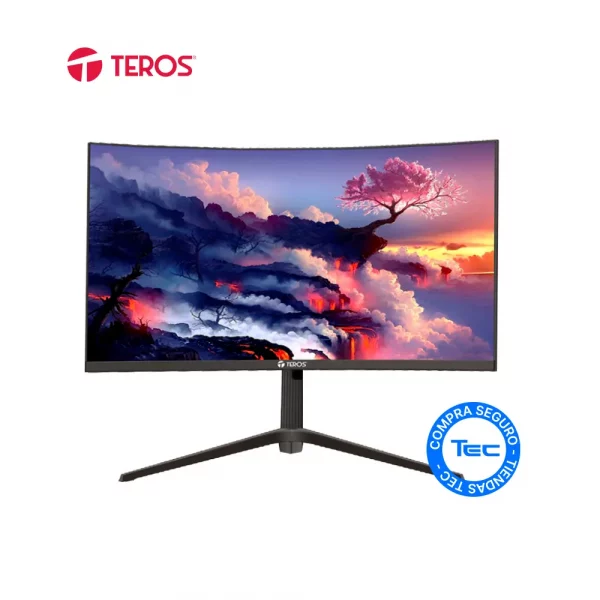 Monitor Curvo Gamer Teros TE-3214G | 31.5" | 2K QHD IPS