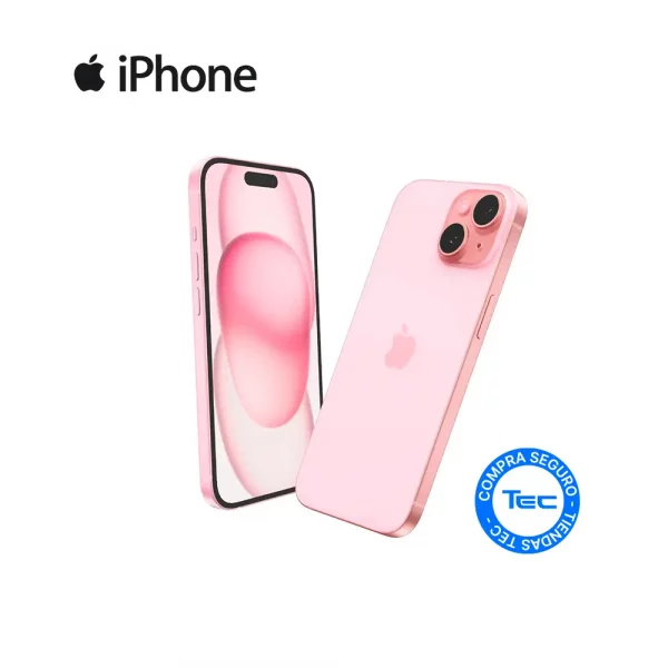 iPhone 15 Rosado | 128 GB