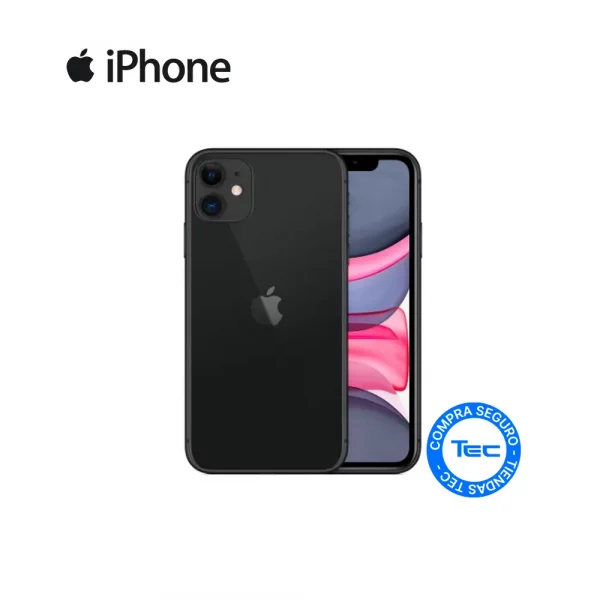 iPhone 11 Negro Celulares, Mejores celulares en precio original y nuevo